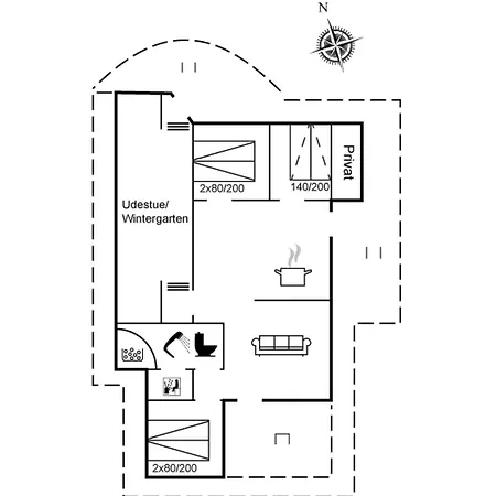 Annick - 300m From The Sea By Interhome Сasa de vacaciones